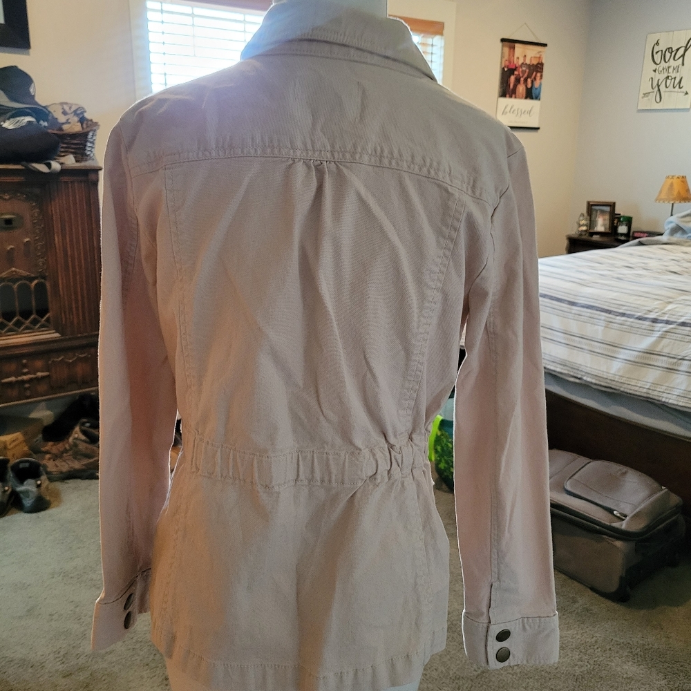 Loft Beige Jacket - Picture 3 of 4